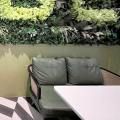 VIBE Bistro - Raffles Place | Product Seen: [Rafael Rattan 2–Seater Sofa]